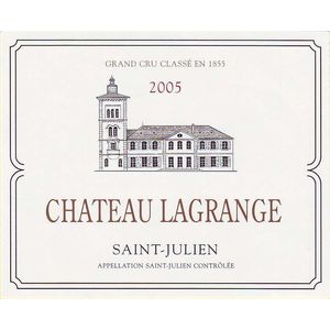 2005 Château Lagrange St. Julien
