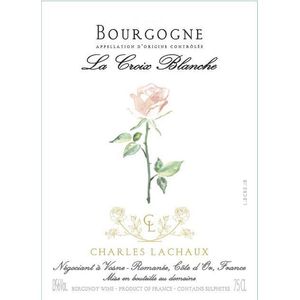 2019 Charles Lachaux Bourgogne Rouge La Croix Blanche