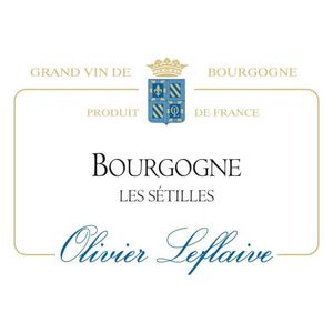 2021 Olivier Leflaive Bourgogne Blanc Les Sétilles