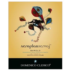 2017 Domenico Clerico Barolo Aeroplanservaj