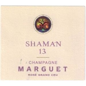 2013 Marguet Champagne Extra Brut Rosé Shaman 13