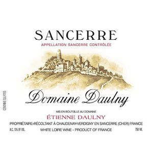 2021 Domaine Etienne Daulny Sancerre