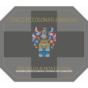 2018 Ciacci Piccolomini d'Aragona Brunello di Montalcino