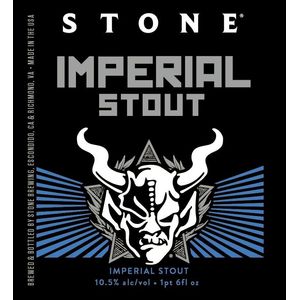 Stone Brewing Imperial Stout