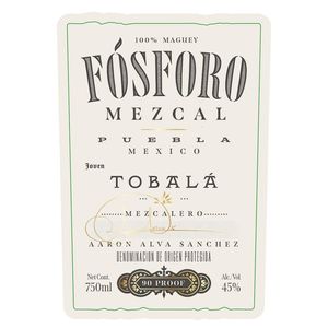 Fósforo Mezcal Tobalá