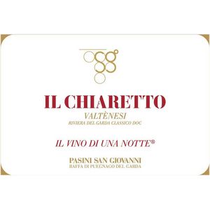 2020 Pasini San Giovanni Il Chiaretto Rosato