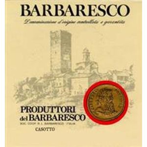 2018 Produttori del Barbaresco Barbaresco