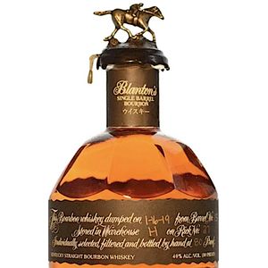 Blanton's Black Label Takara Single Barrel Kentucky Straight Bourbon Whiskey