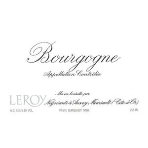 2003 Maison Leroy Bourgogne Rouge