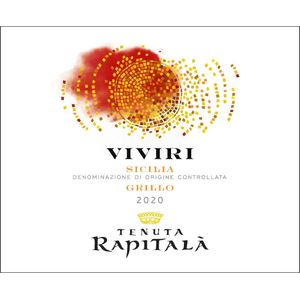 2020 Tenuta Rapitalà Viviri Grillo
