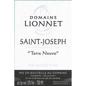 2019 Domaine Lionnet St.-Joseph Terre Neuve
