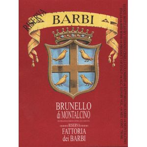 2012 Fattoria dei Barbi Brunello di Montalcino Riserva
