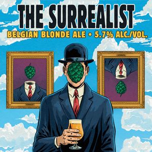 Paperback Brewing Company The Surrealist Belgian Blonde Ale