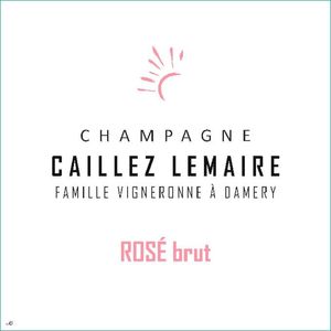 Caillez Lemaire Champagne Brut Rosé