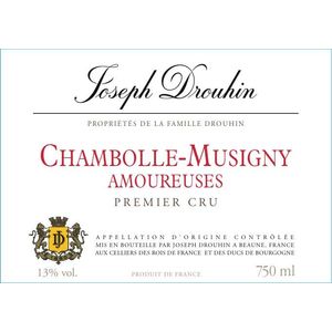 1988 Joseph Drouhin Chambolle-Musigny Amoureuses