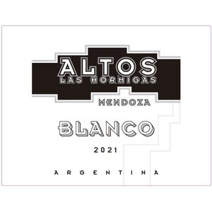 2021 Altos Las Hormigas Blanco
