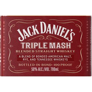 Jack Daniel's Bottled in Bond Triple Mash Blended Straight Whiskey