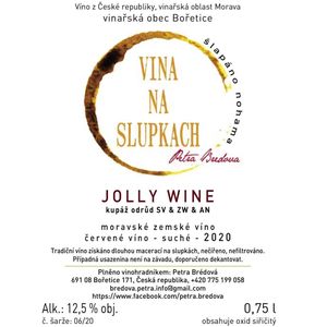 2020 Petra Bredova Vina Na Slupkach Jolly Wine
