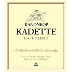 2019 Kanonkop Wine Estate Kadette Cape Blend