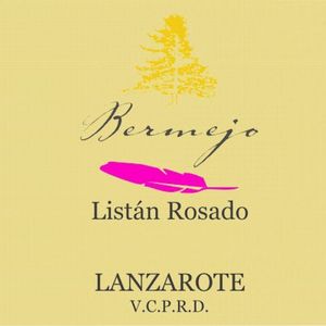 2022 Bodega Los Bermejos Listán Rosado