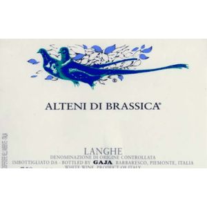 2019 Gaja Langhe Alteni di Brassica