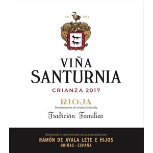 2018 Viña Santurnia Rioja Crianza