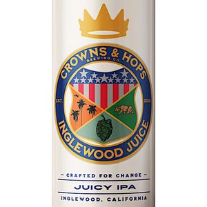Crowns & Hops Brewing Company Inglewood Juice