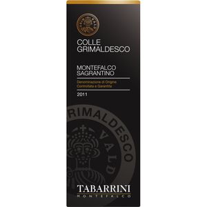 2015 Tabarrini Montefalco Sagrantino Colle Grimaldesco