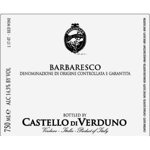 2019 Castello di Verduno Barbaresco
