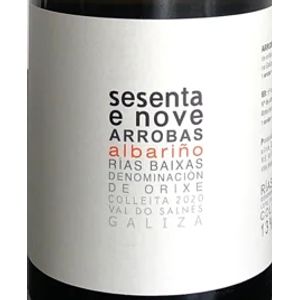 2020 Albamar Sesenta e Nove Arrobas Albariño