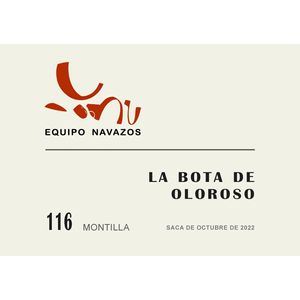 Equipo Navazos La Bota de Oloroso 116