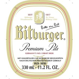 Bitburger Brauerei Bitburger Premium Pils