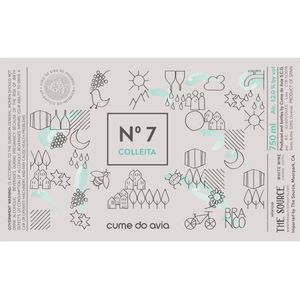2019 Cume do Avia Colleita 7 Blanco