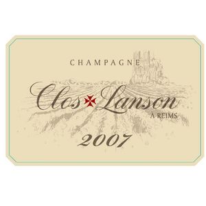 2007 Lanson Champagne Clos Lanson