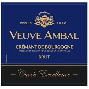 Veuve Ambal Crémant de Bourgogne Brut Cuvée Excellence