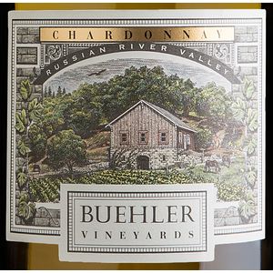 2019 Buehler Vineyards Russian River Valley Chardonnay