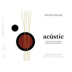 2016 Acústic Negre