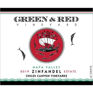 2019 Green & Red Vineyard Chiles Canyon Vineyards Zinfandel