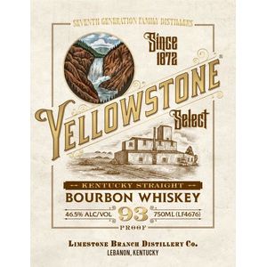 Yellowstone Select 93 Proof Kentucky Straight Bourbon