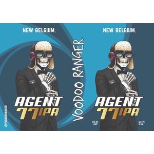 New Belgium Brewing Company VooDoo Ranger Agent 77IPA