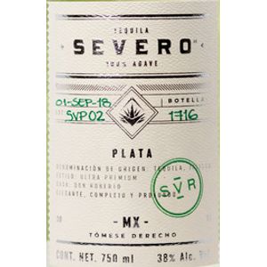 Severo Tequila Plata