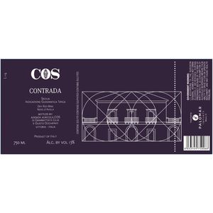 2018 Azienda Agricola COS Contrada
