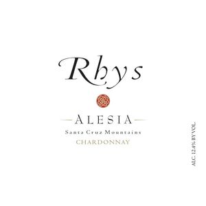 2018 Rhys Vineyards Alesia Santa Cruz Mountains Chardonnay