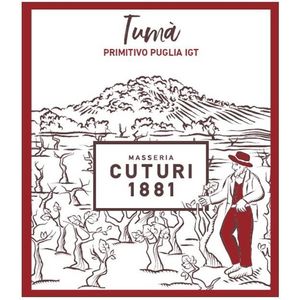 2020 Masseria Cuturi Tumà Primitivo
