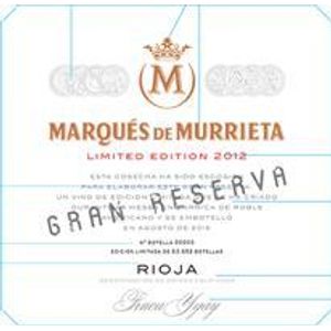 2014 Marqués de Murrieta Rioja Finca Ygay Gran Reserva Limited Edition