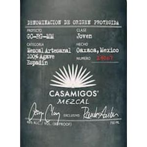 Casamigos Espadín Mezcal