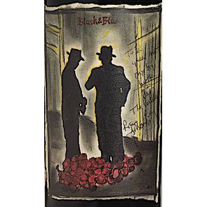 1992 Sine Qua Non Black & Blue