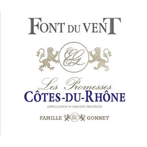 2021 Font du Vent Côtes du Rhône Les Promesses Blanc