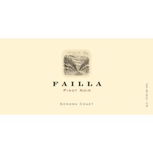 2021 Failla Sonoma Coast Pinot Noir
