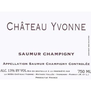 2019 Château Yvonne